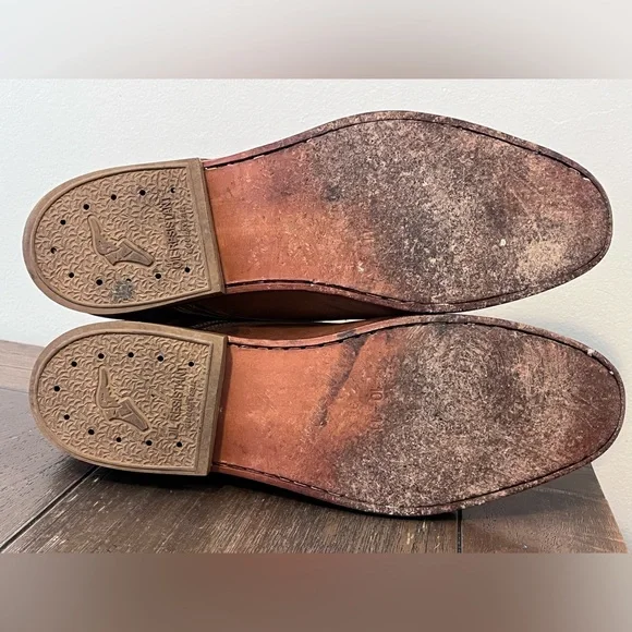 Vintage Red Wing Lace Up Boots *Rare* Made in Portugal Mens size 11 - Picture 11 of 13